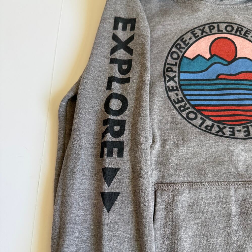 Threads 4 Thought Kids Explore Graphic Hoodie 10 - Picture 5 of 7